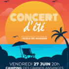 concert d'été